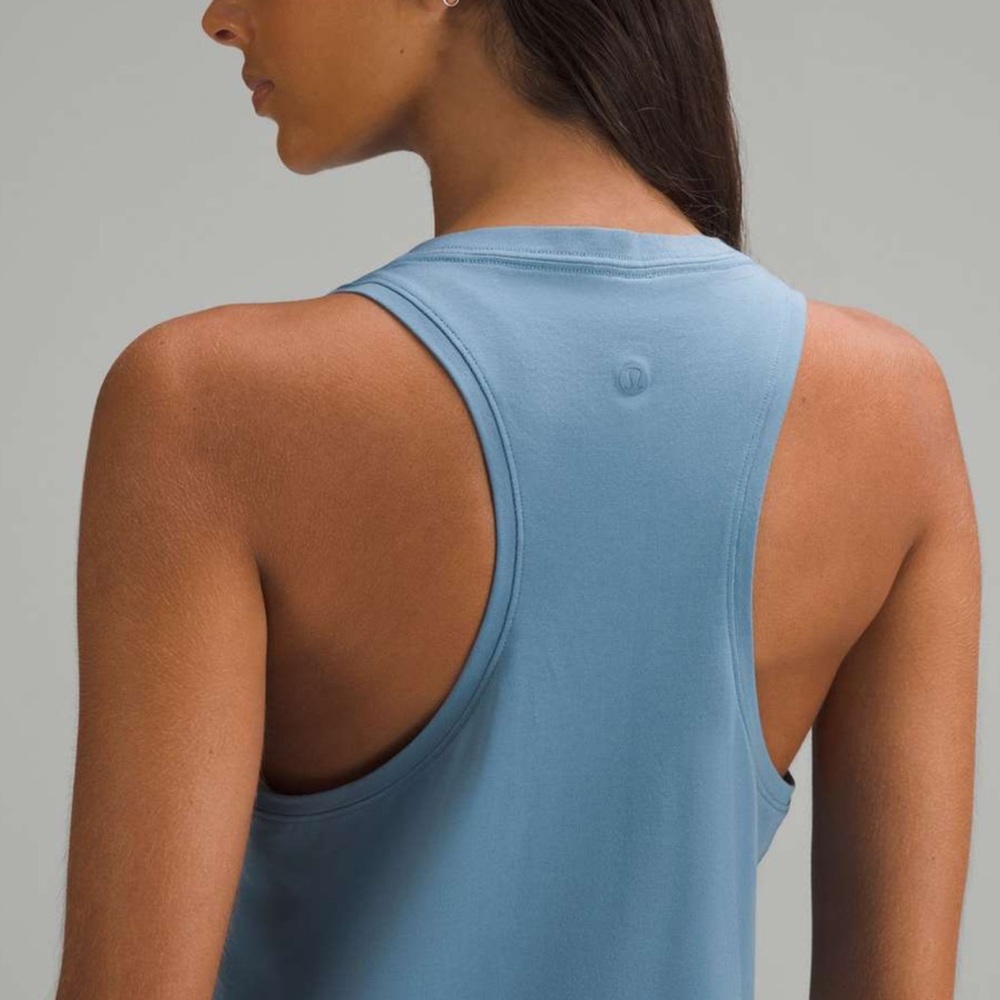 Lululemon Utility Blue Love Tank 18 - Picture 4 of 8
